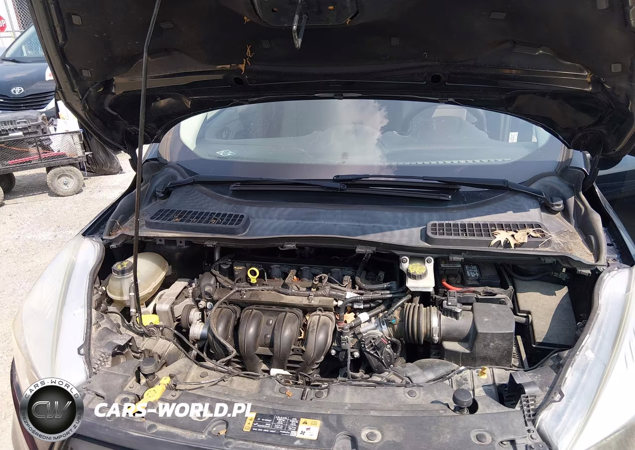 2017 Ford Escape S VIN:1FMCU0F73HUA47982 - 10