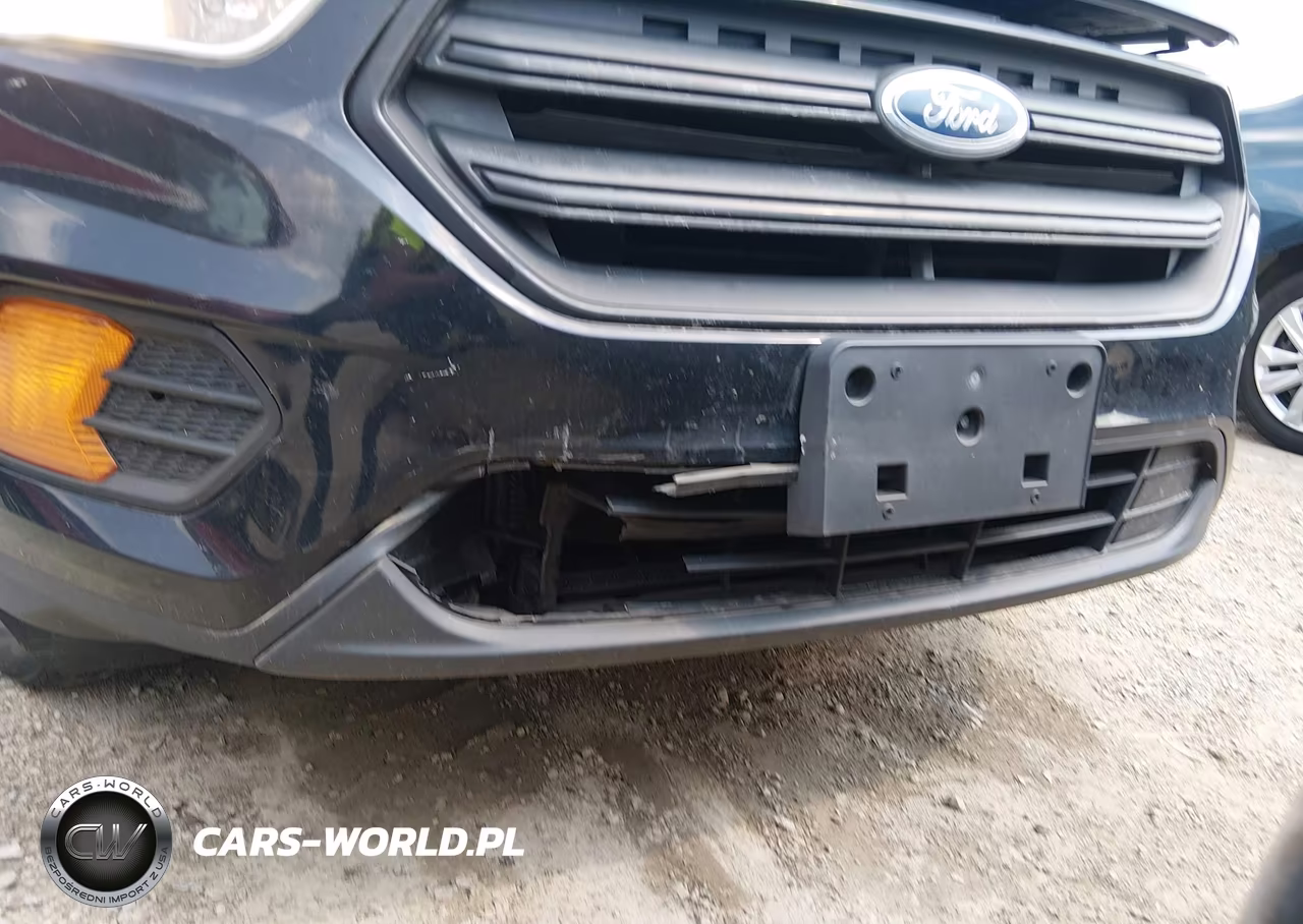 2017 Ford Escape S VIN:1FMCU0F73HUA47982 - 12