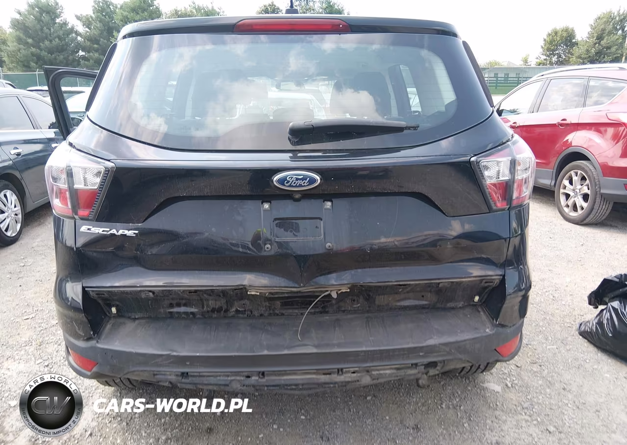 2017 Ford Escape S VIN:1FMCU0F73HUA47982 - 14