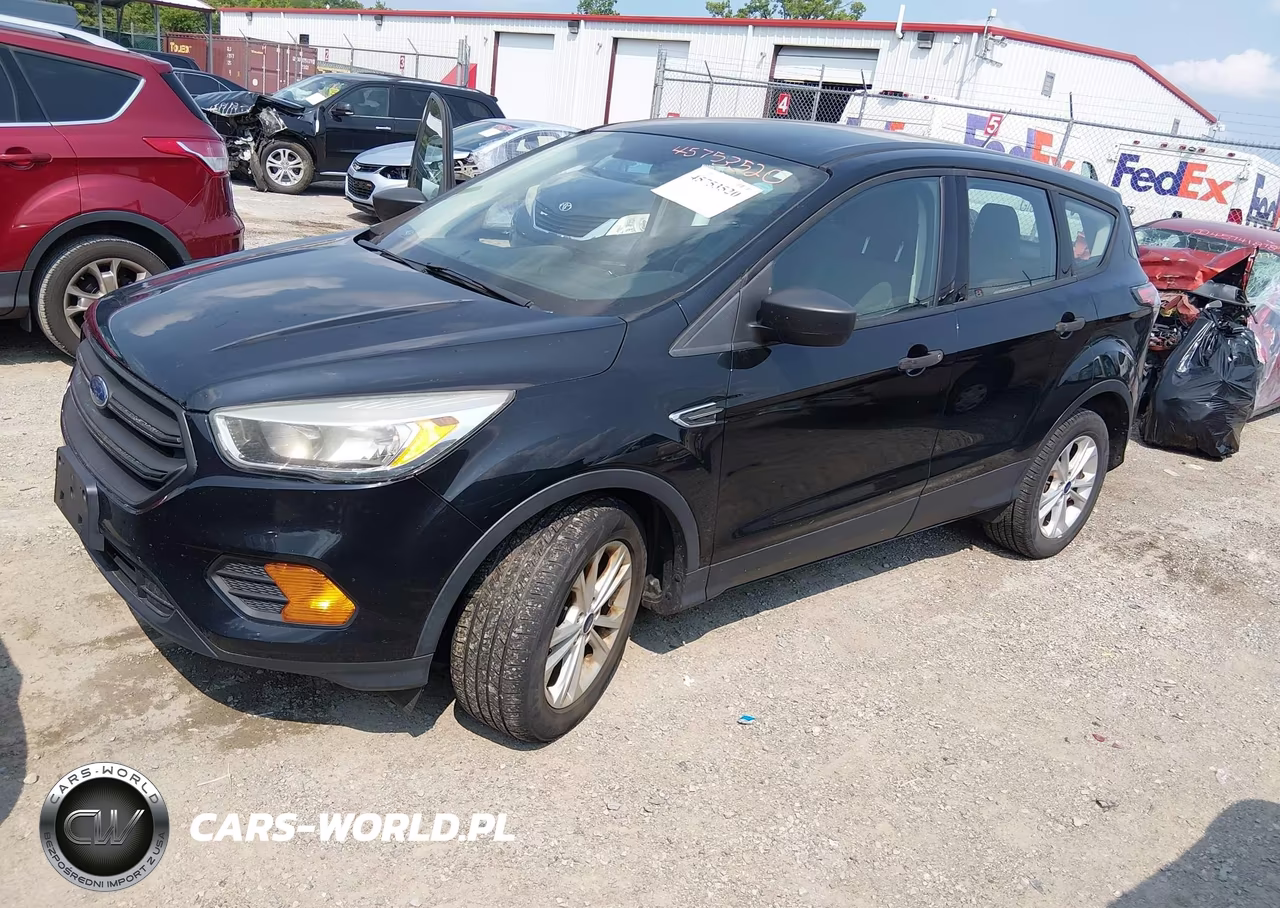 2017 Ford Escape S VIN:1FMCU0F73HUA47982 - 2