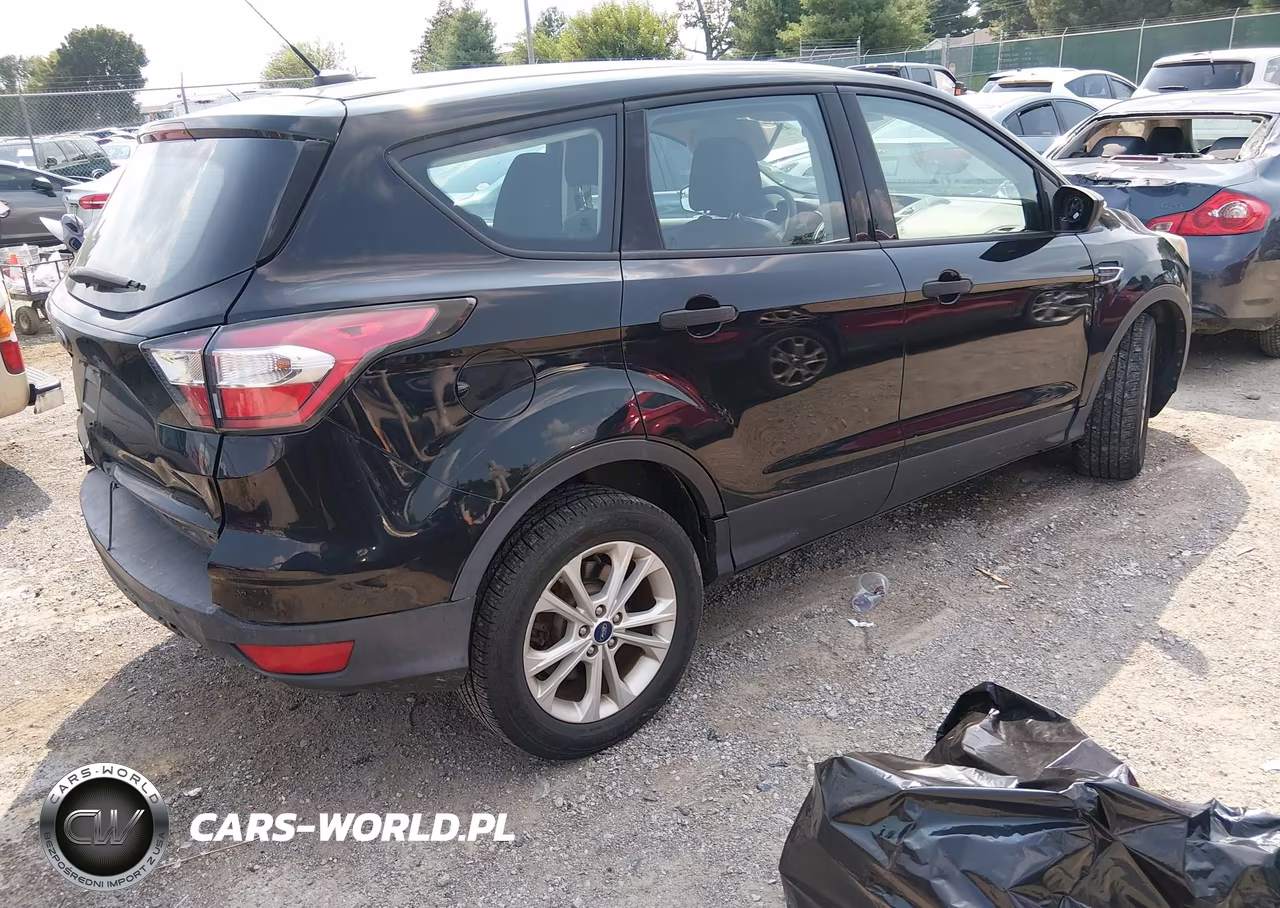2017 Ford Escape S VIN:1FMCU0F73HUA47982 - 4