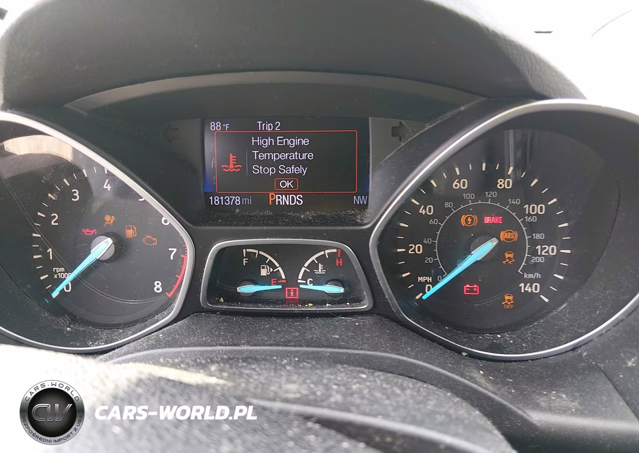 2017 Ford Escape S VIN:1FMCU0F73HUA47982 - 7