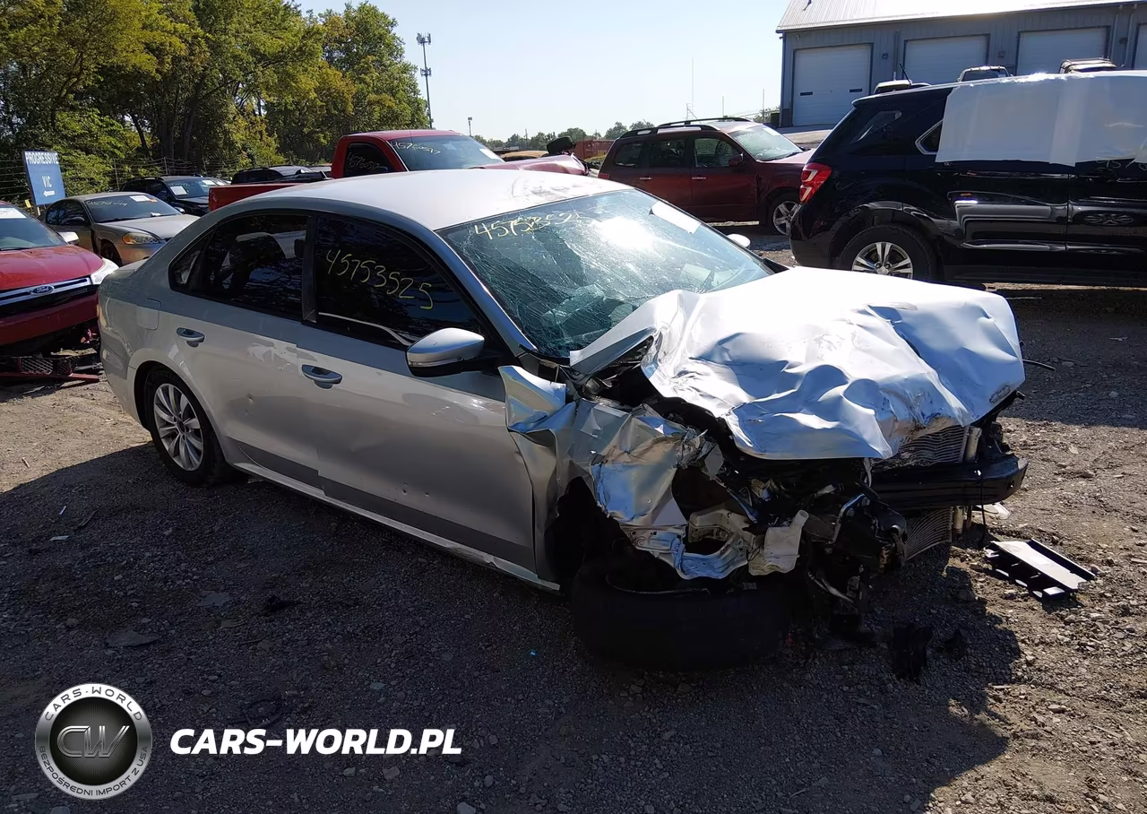 2012 Volkswagen Passat 2.5L S