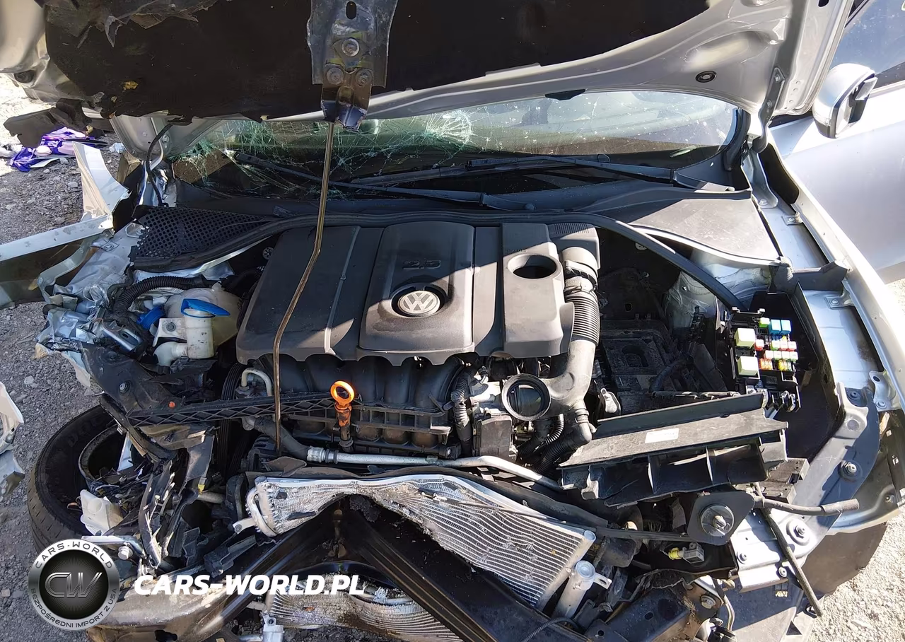 2012 Volkswagen Passat 2.5L S VIN:1VWAP7A31CC080619 - 10