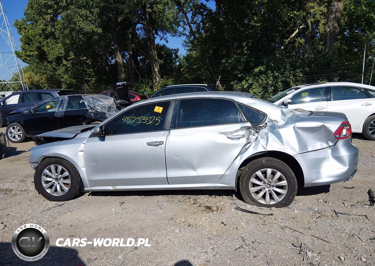 2012 Volkswagen Passat 2.5L S VIN:1VWAP7A31CC080619 - 15