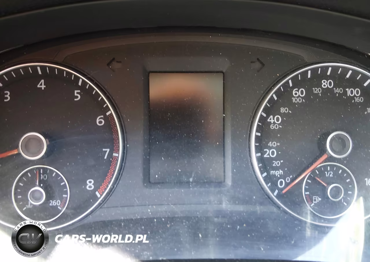 2012 Volkswagen Passat 2.5L S VIN:1VWAP7A31CC080619 - 16