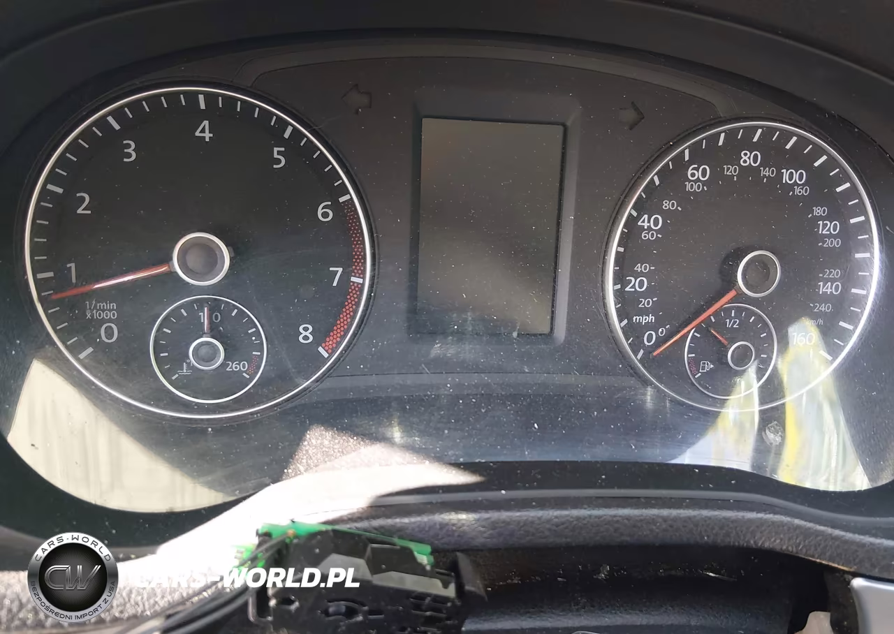 2012 Volkswagen Passat 2.5L S VIN:1VWAP7A31CC080619 - 7