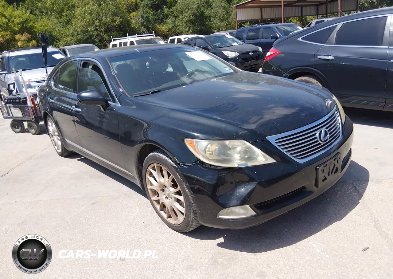 2007 Lexus Ls 460 – zdjęcie 1 z 11