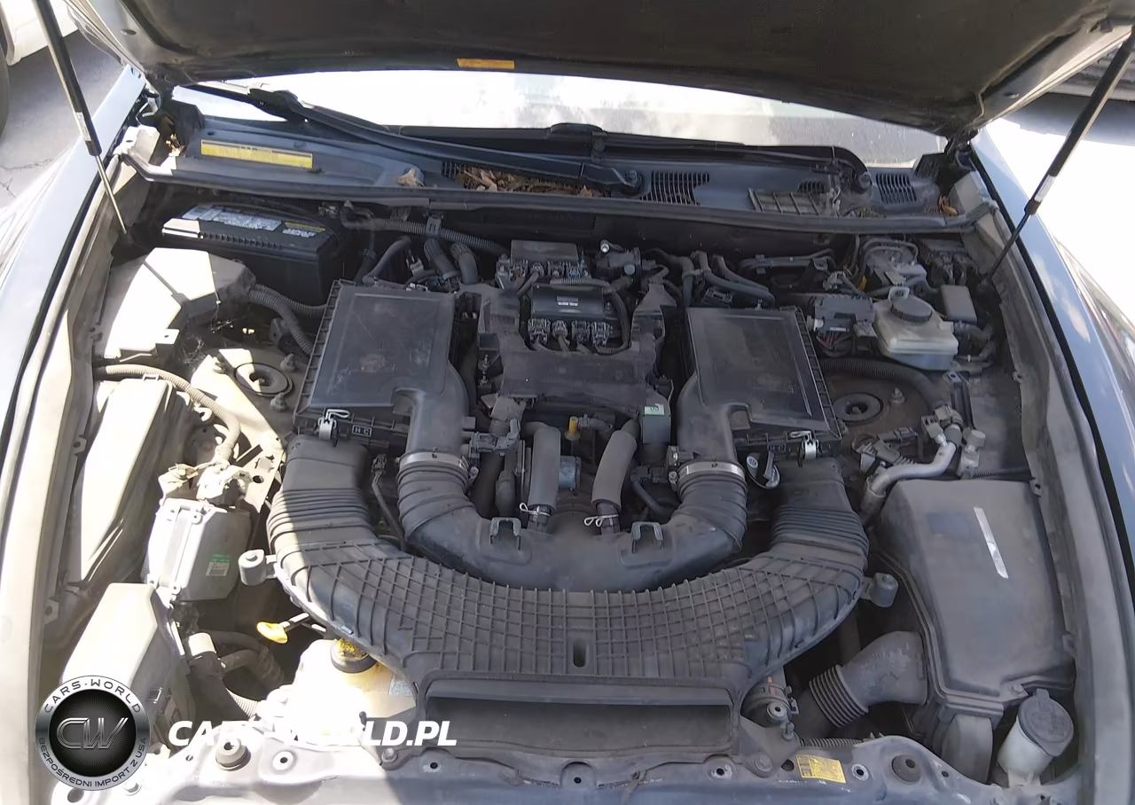 2007 Lexus Ls 460 VIN:JTHBL46F275031295 - 10