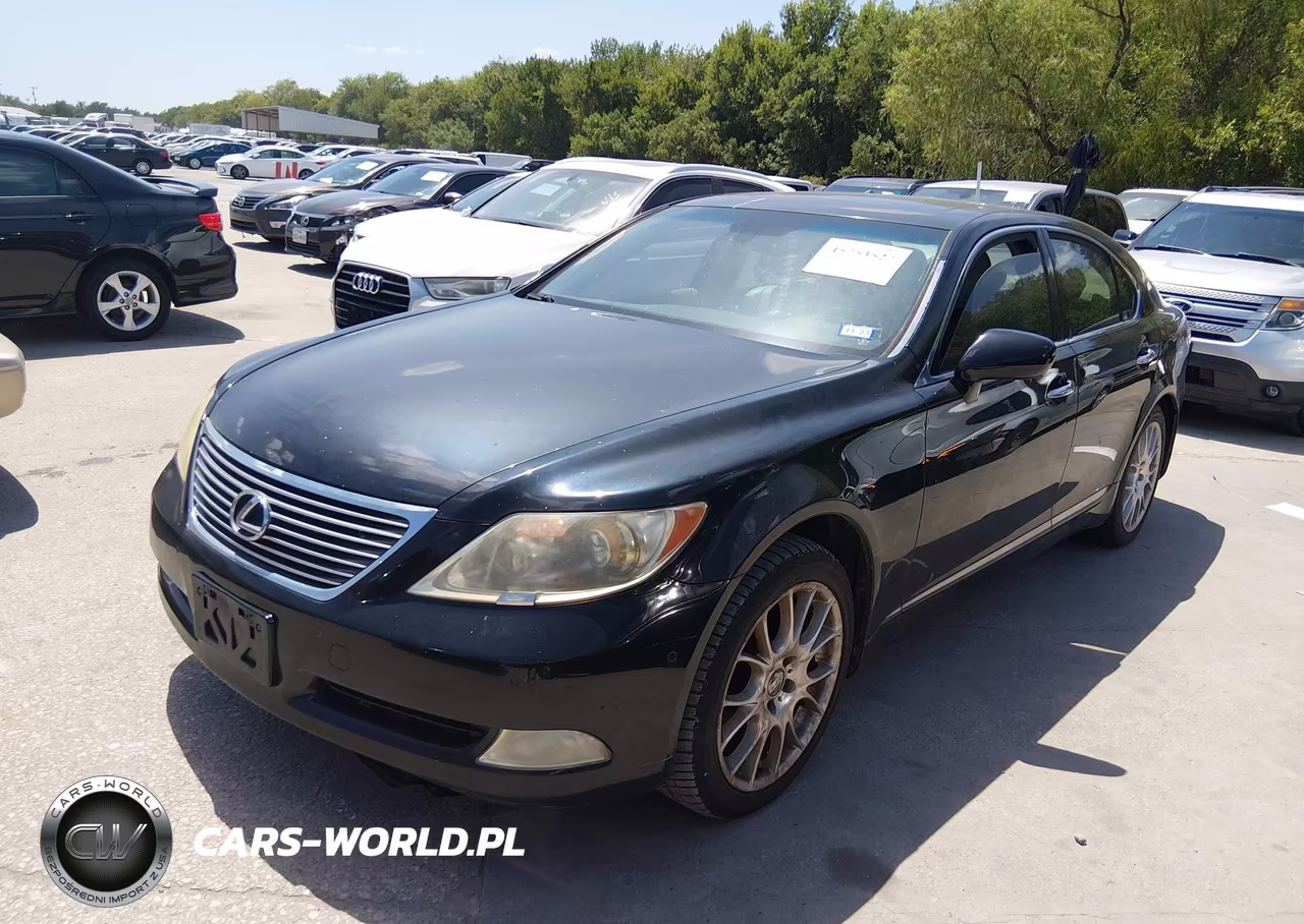 2007 Lexus Ls 460 VIN:JTHBL46F275031295 - 2