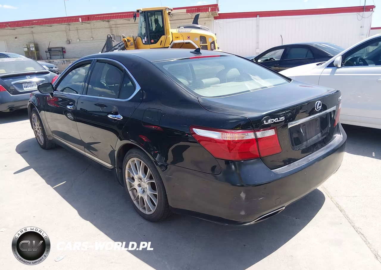 2007 Lexus Ls 460 VIN:JTHBL46F275031295 - 3