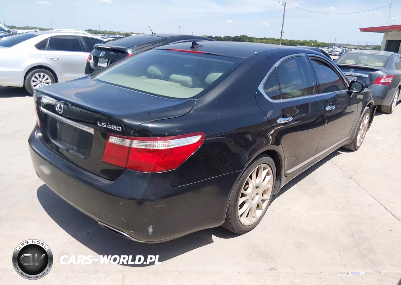 2007 Lexus Ls 460 VIN:JTHBL46F275031295 - 4