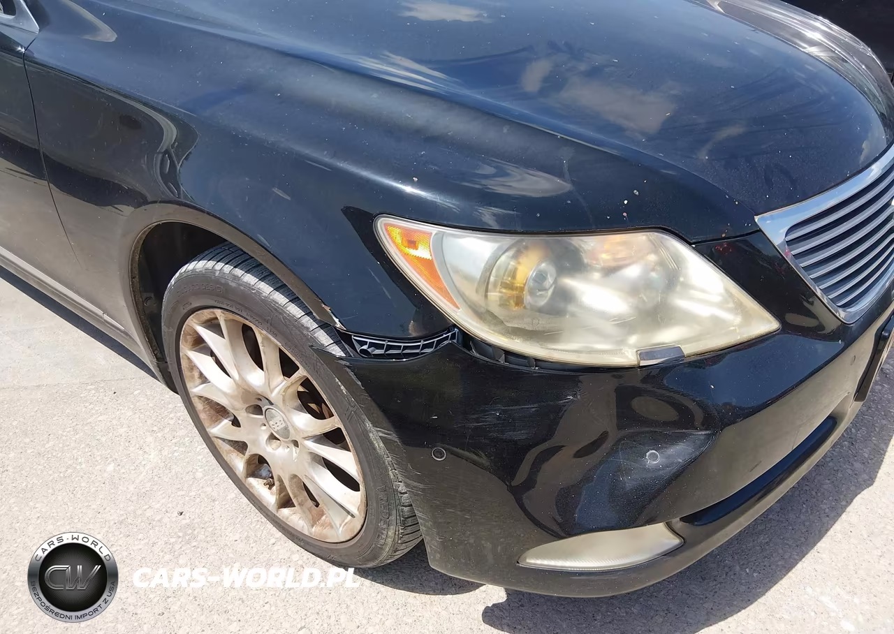 2007 Lexus Ls 460 VIN:JTHBL46F275031295 - 6