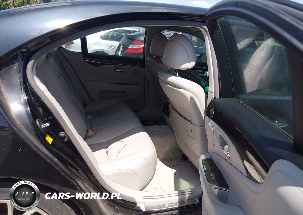 2007 Lexus Ls 460 VIN:JTHBL46F275031295 - 8