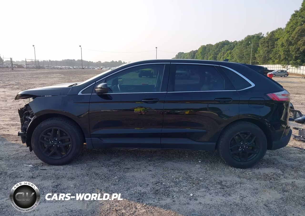2024 Ford Edge Sel VIN:2FMPK4J93RBA50900 - 15