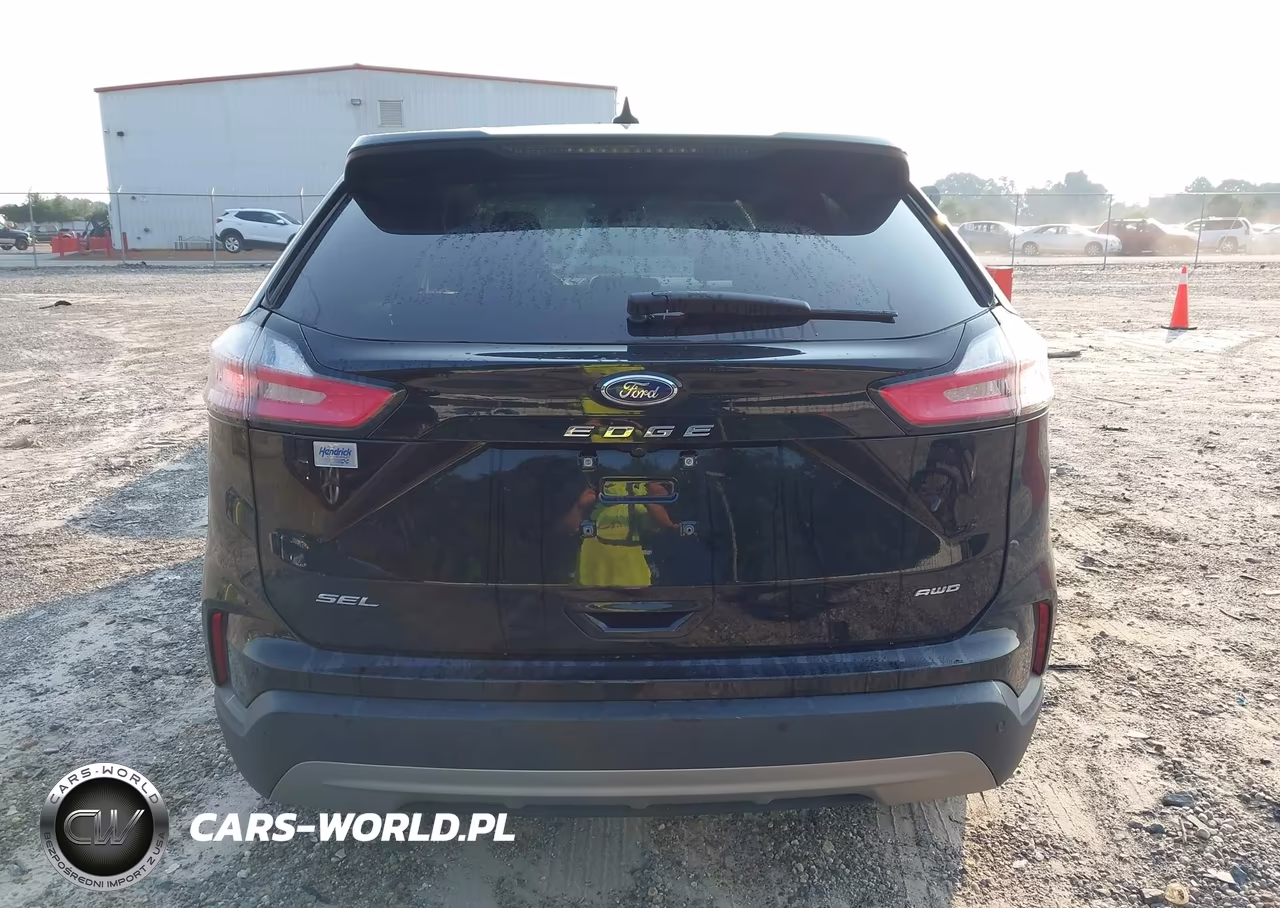 2024 Ford Edge Sel VIN:2FMPK4J93RBA50900 - 17