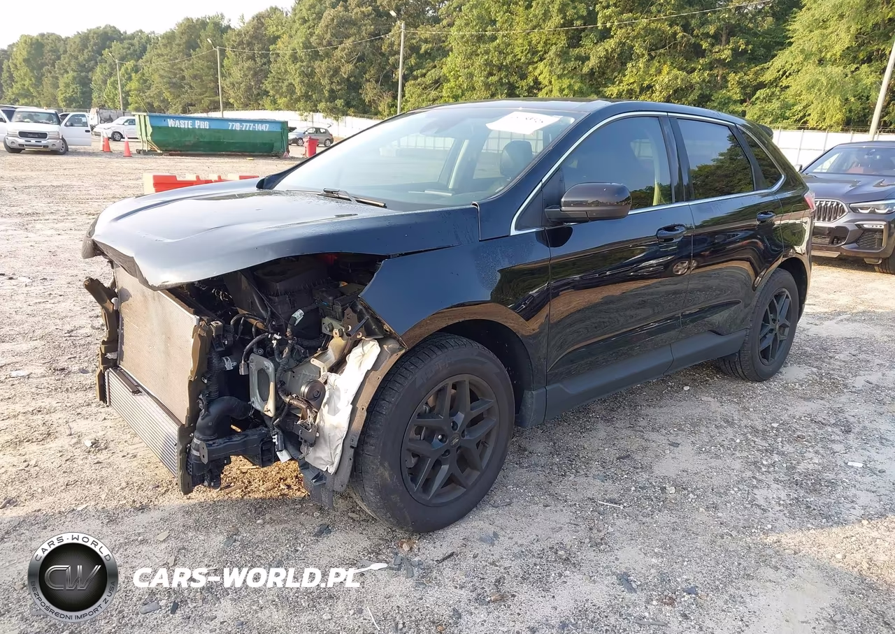 2024 Ford Edge Sel VIN:2FMPK4J93RBA50900 - 2