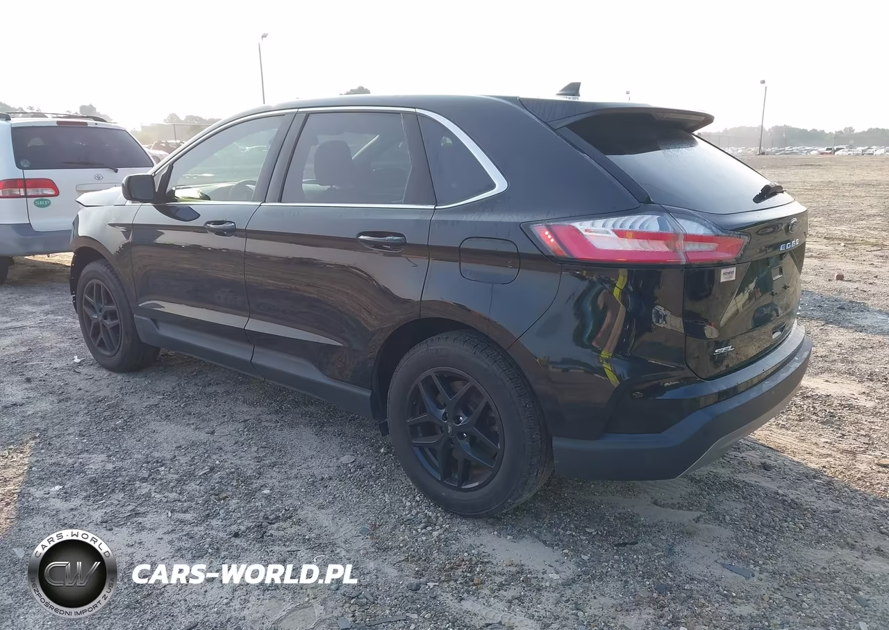 2024 Ford Edge Sel VIN:2FMPK4J93RBA50900 - 3