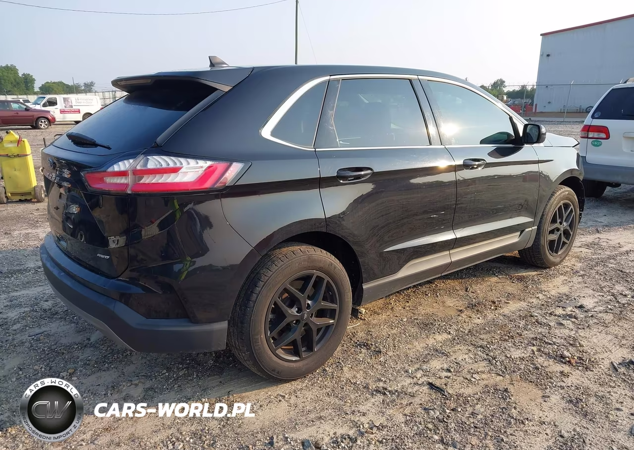 2024 Ford Edge Sel VIN:2FMPK4J93RBA50900 - 4
