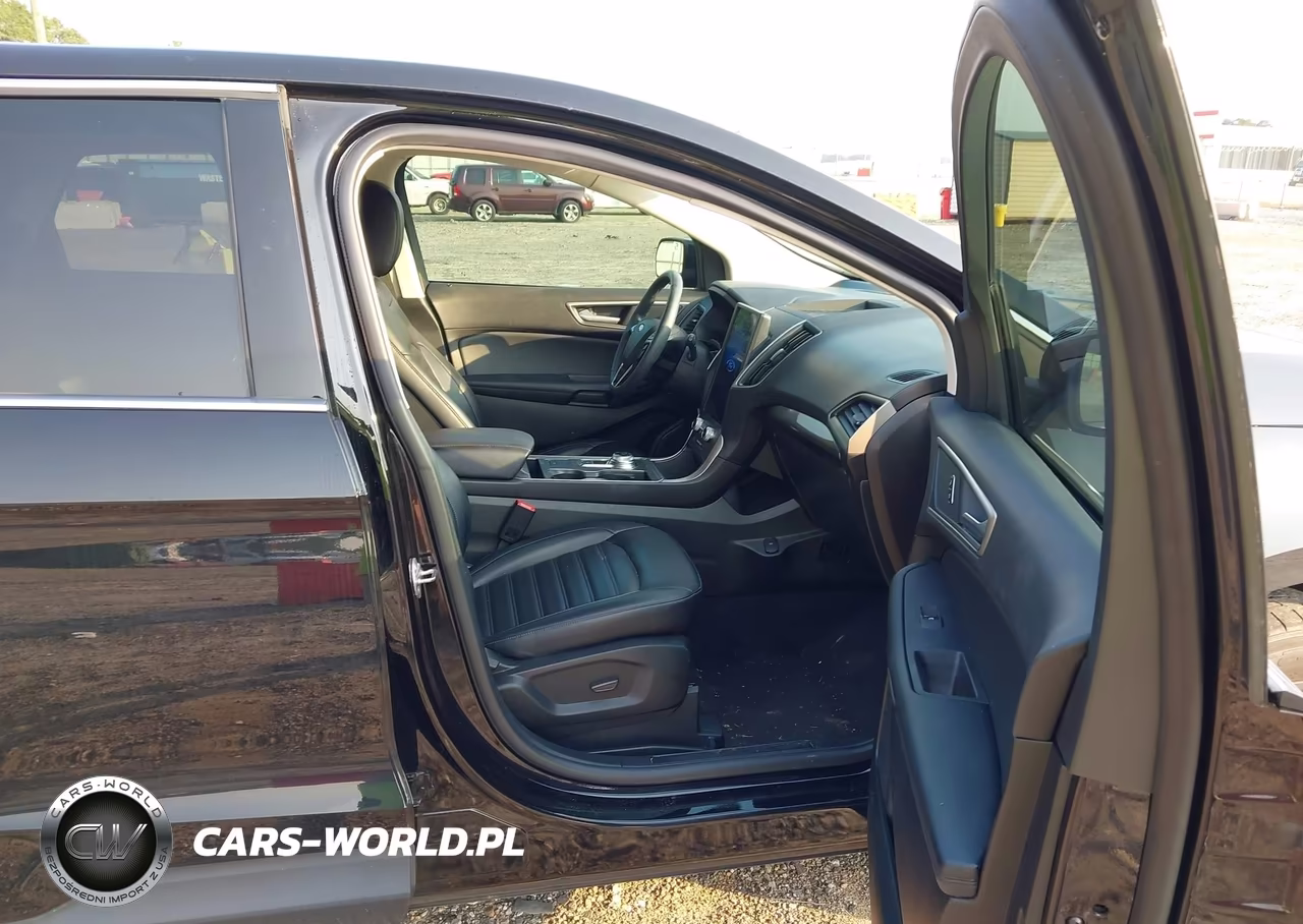 2024 Ford Edge Sel VIN:2FMPK4J93RBA50900 - 5