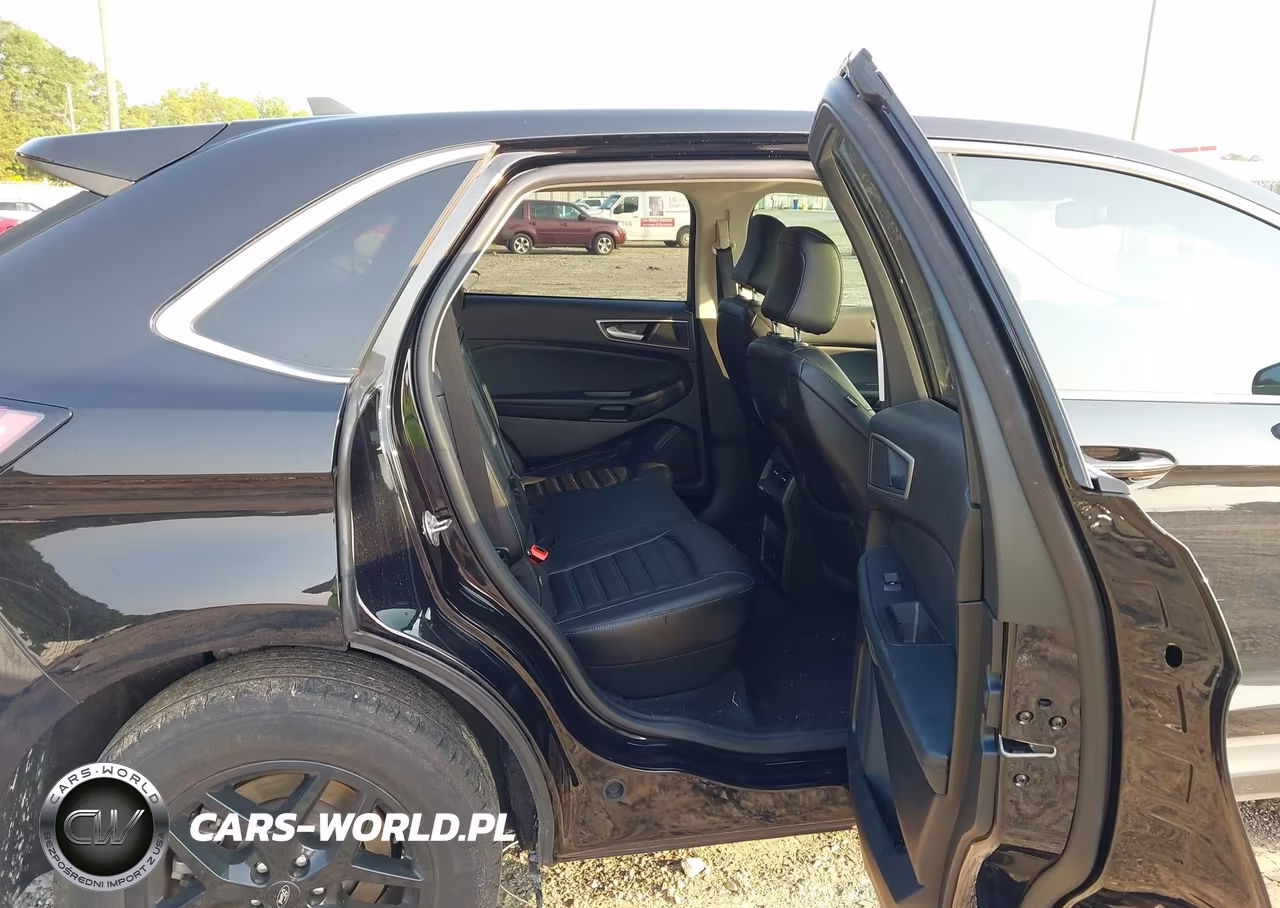 2024 Ford Edge Sel VIN:2FMPK4J93RBA50900 - 8
