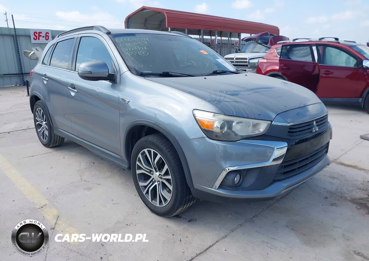 2016 Mitsubishi Outlander Sport 2.4 Sel