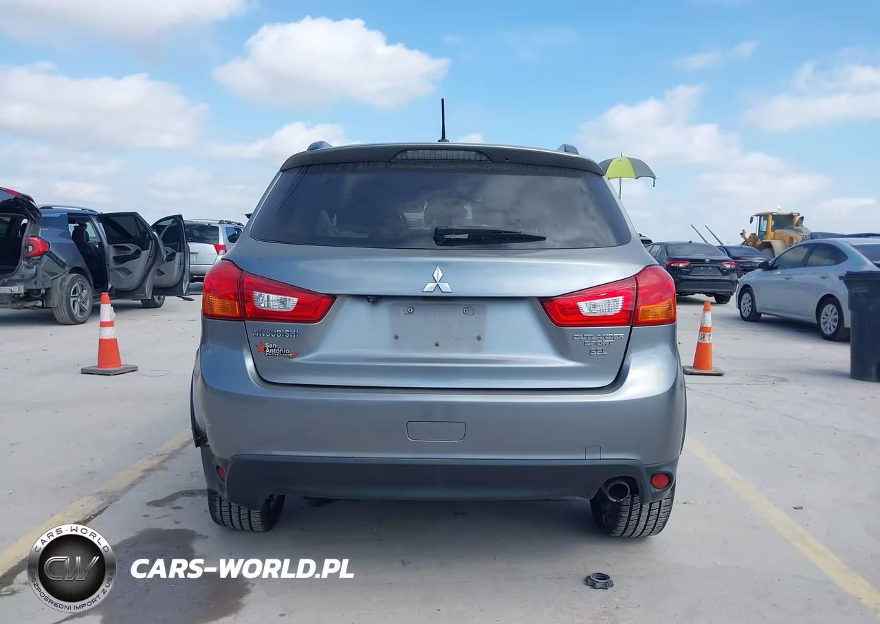 2016 Mitsubishi Outlander Sport 2.4 Sel VIN:JA4AP4AW7GZ030557 - 16