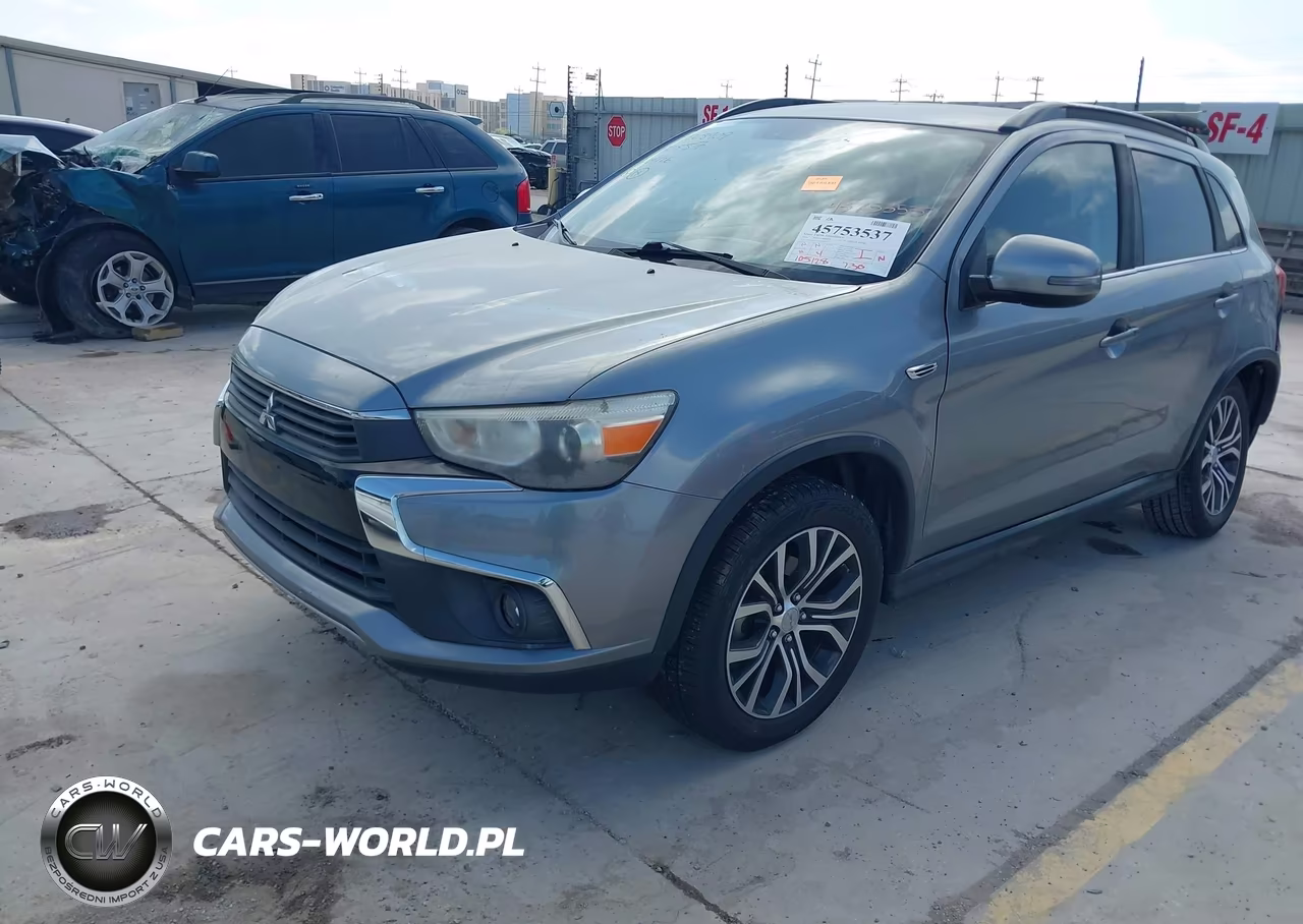 2016 Mitsubishi Outlander Sport 2.4 Sel VIN:JA4AP4AW7GZ030557 - 2
