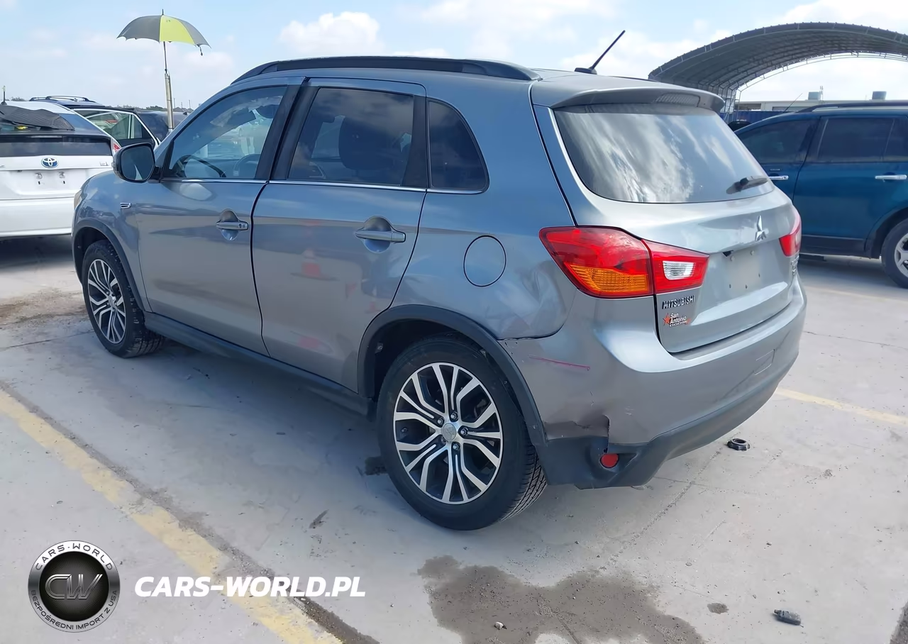 2016 Mitsubishi Outlander Sport 2.4 Sel VIN:JA4AP4AW7GZ030557 - 3