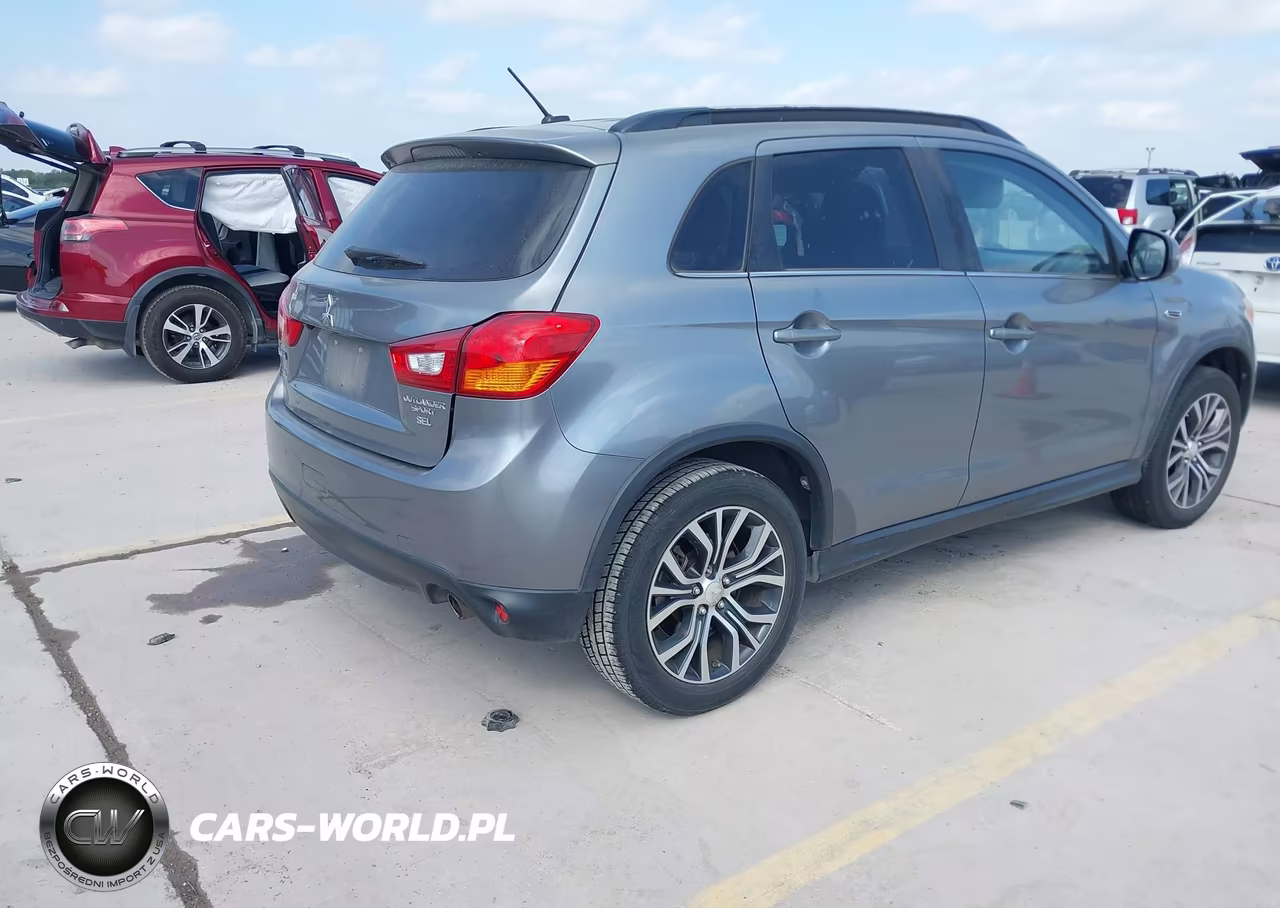 2016 Mitsubishi Outlander Sport 2.4 Sel VIN:JA4AP4AW7GZ030557 - 4