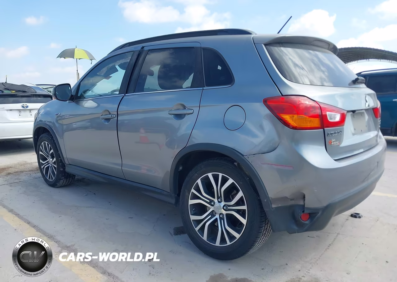2016 Mitsubishi Outlander Sport 2.4 Sel VIN:JA4AP4AW7GZ030557 - 6