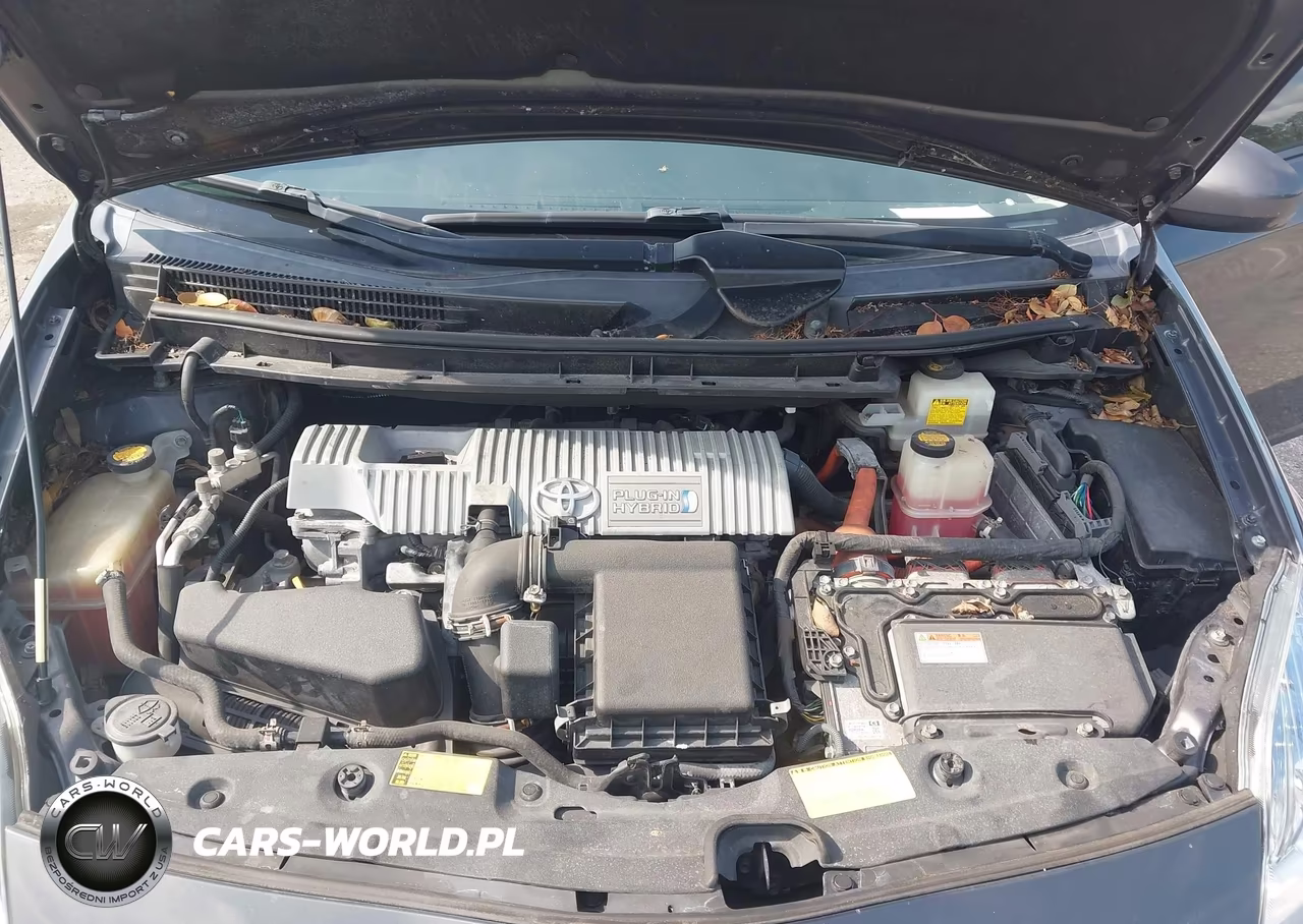 2013 Toyota Prius Plug-In VIN:JTDKN3DP5D3038945 - 10