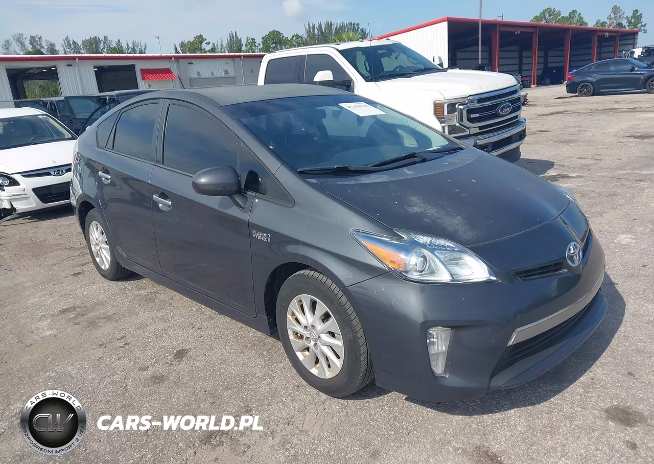 2013 Toyota Prius Plug-In VIN:JTDKN3DP5D3038945 - 17