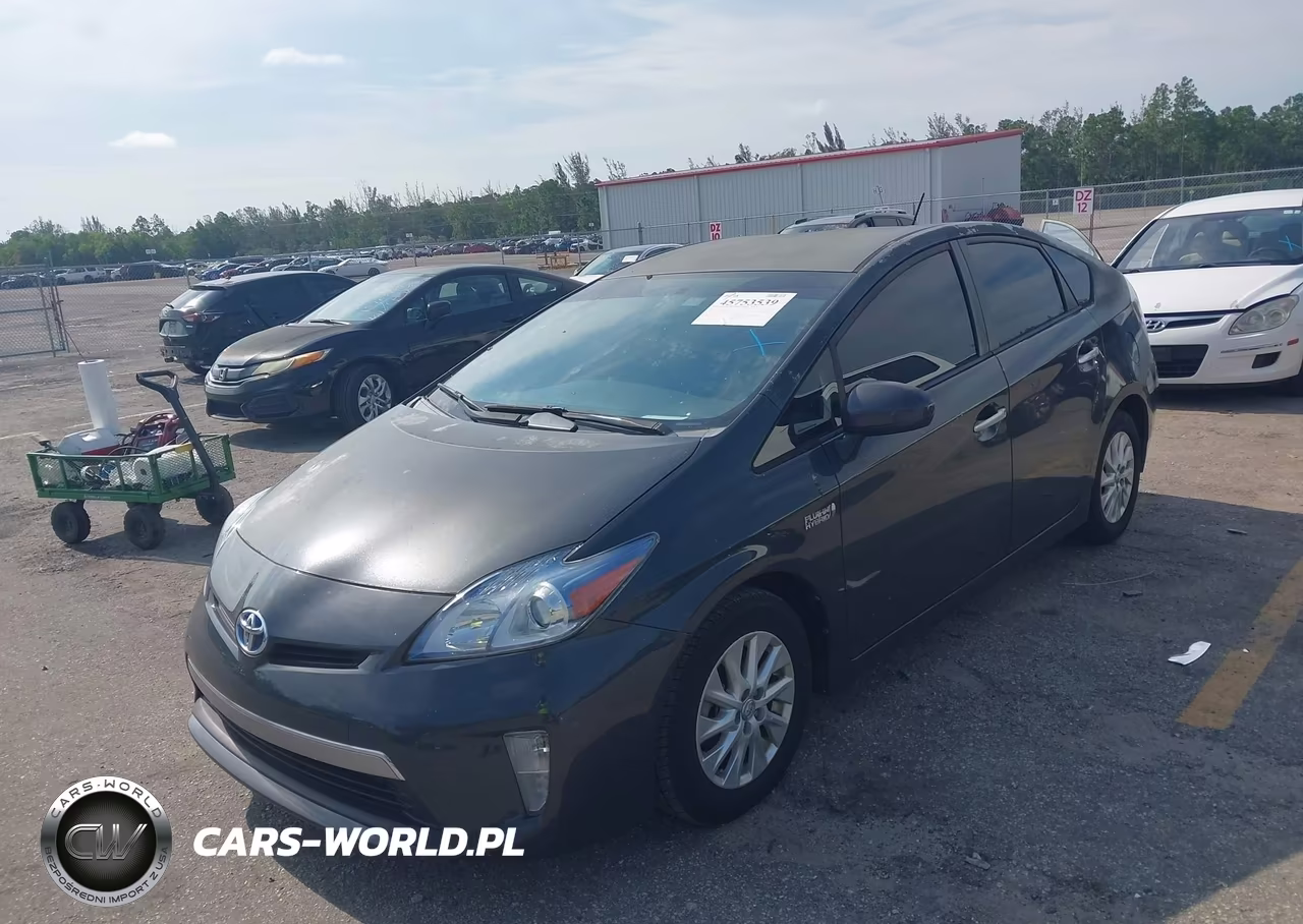 2013 Toyota Prius Plug-In VIN:JTDKN3DP5D3038945 - 18