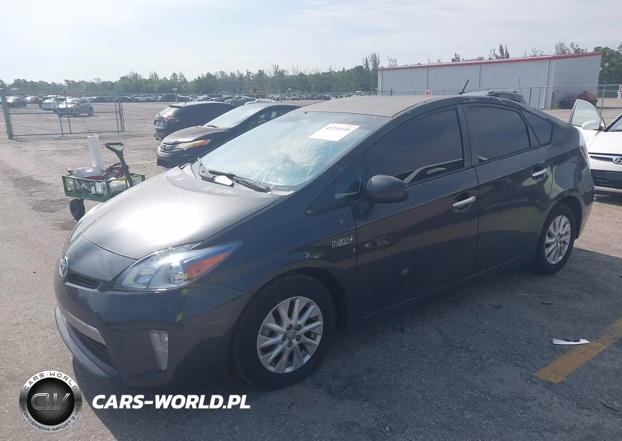 2013 Toyota Prius Plug-In VIN:JTDKN3DP5D3038945 - 2