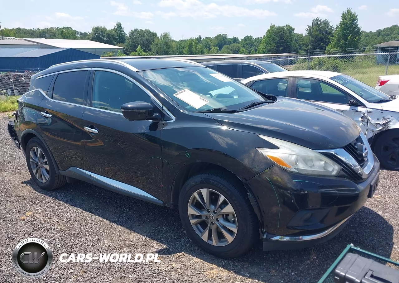 2016 Nissan Murano Sl