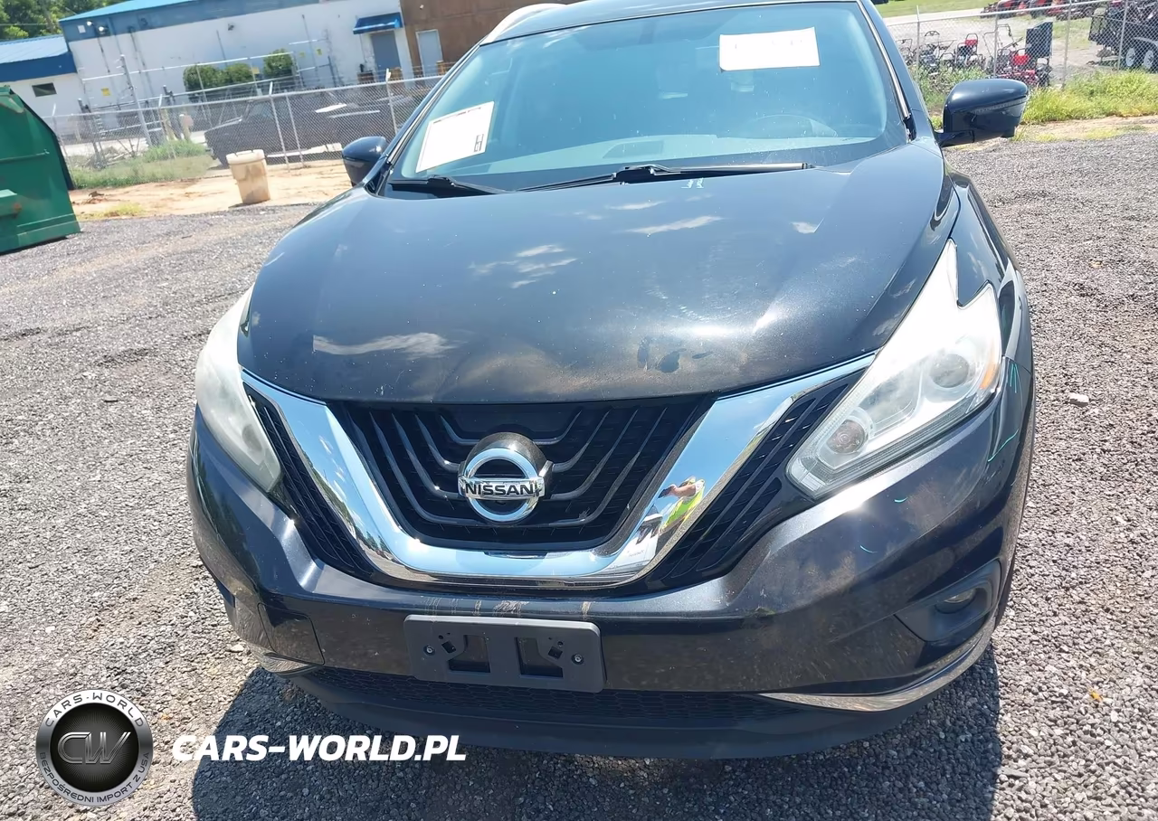 2016 Nissan Murano Sl VIN:5N1AZ2MG9GN136603 - 12