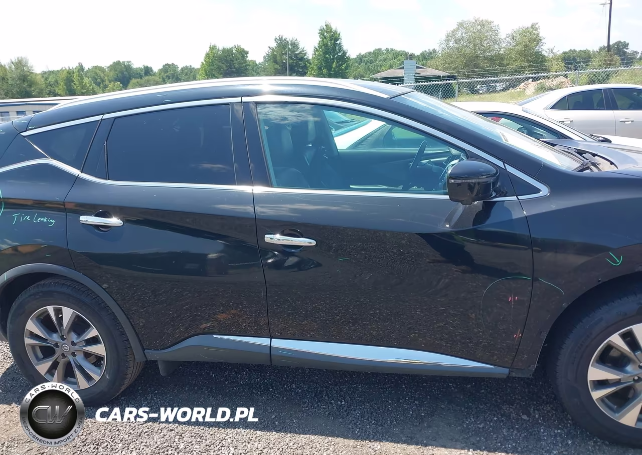 2016 Nissan Murano Sl VIN:5N1AZ2MG9GN136603 - 13