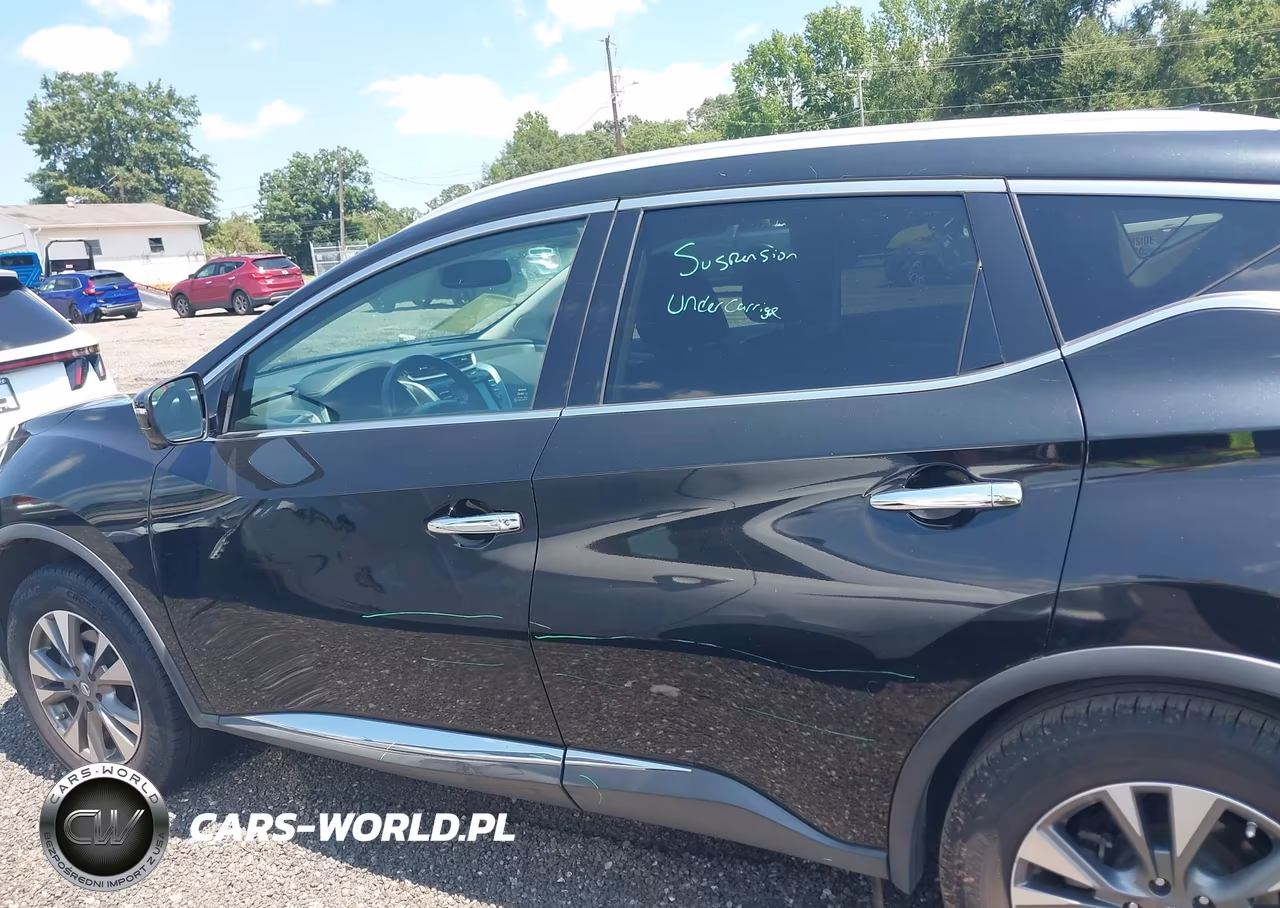 2016 Nissan Murano Sl VIN:5N1AZ2MG9GN136603 - 14