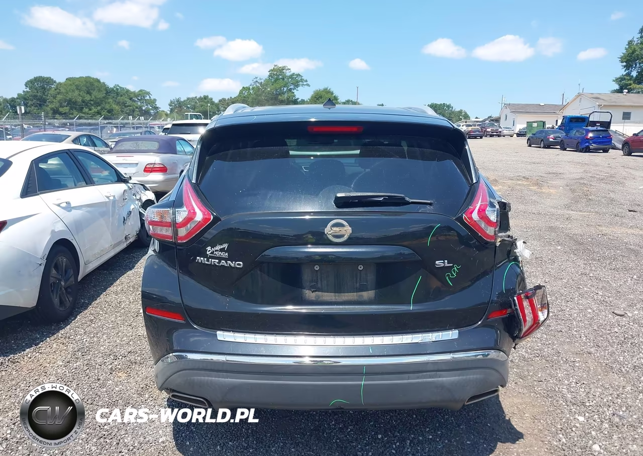 2016 Nissan Murano Sl VIN:5N1AZ2MG9GN136603 - 16