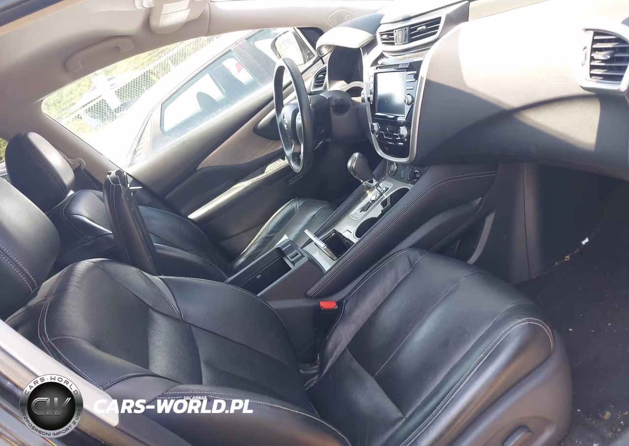 2016 Nissan Murano Sl VIN:5N1AZ2MG9GN136603 - 5