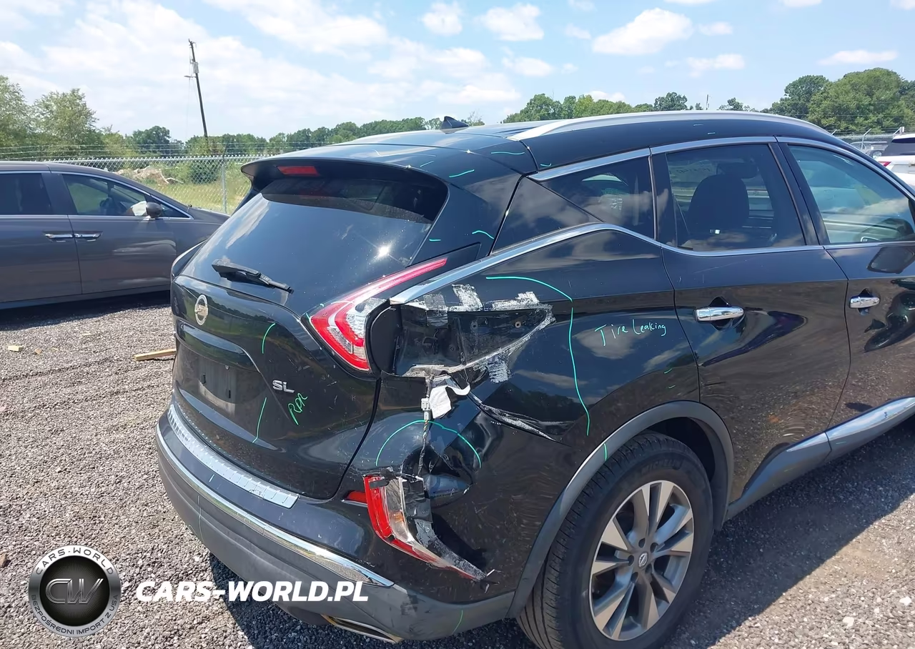 2016 Nissan Murano Sl VIN:5N1AZ2MG9GN136603 - 6