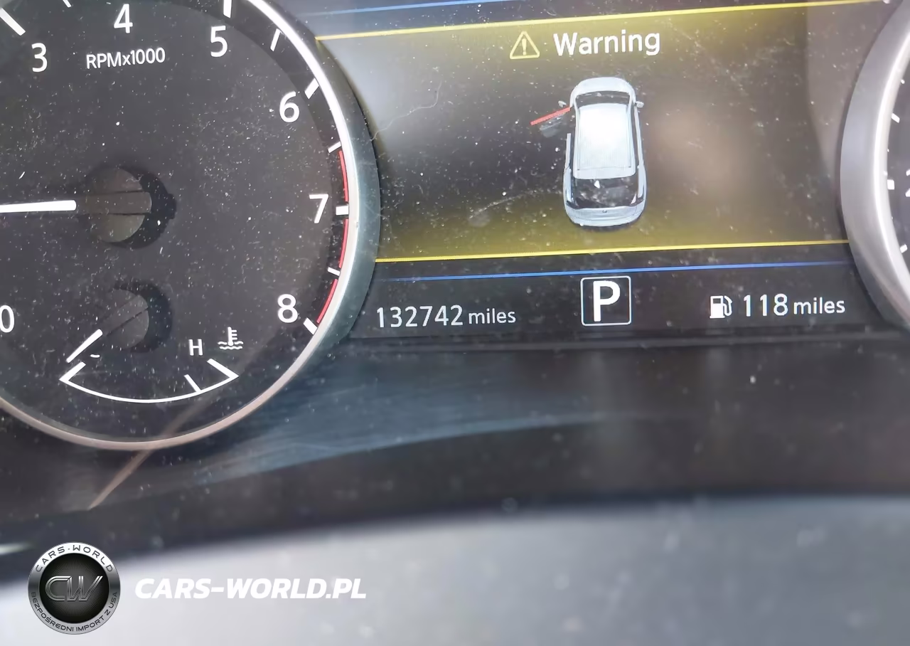 2016 Nissan Murano Sl VIN:5N1AZ2MG9GN136603 - 7