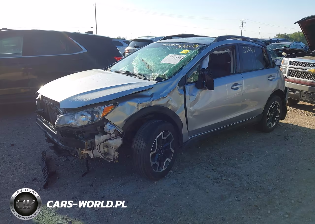 2017 Subaru Crosstrek 2.0I Limited VIN:JF2GPALC8HH241650 - 2