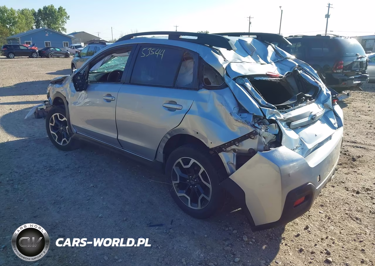 2017 Subaru Crosstrek 2.0I Limited VIN:JF2GPALC8HH241650 - 3