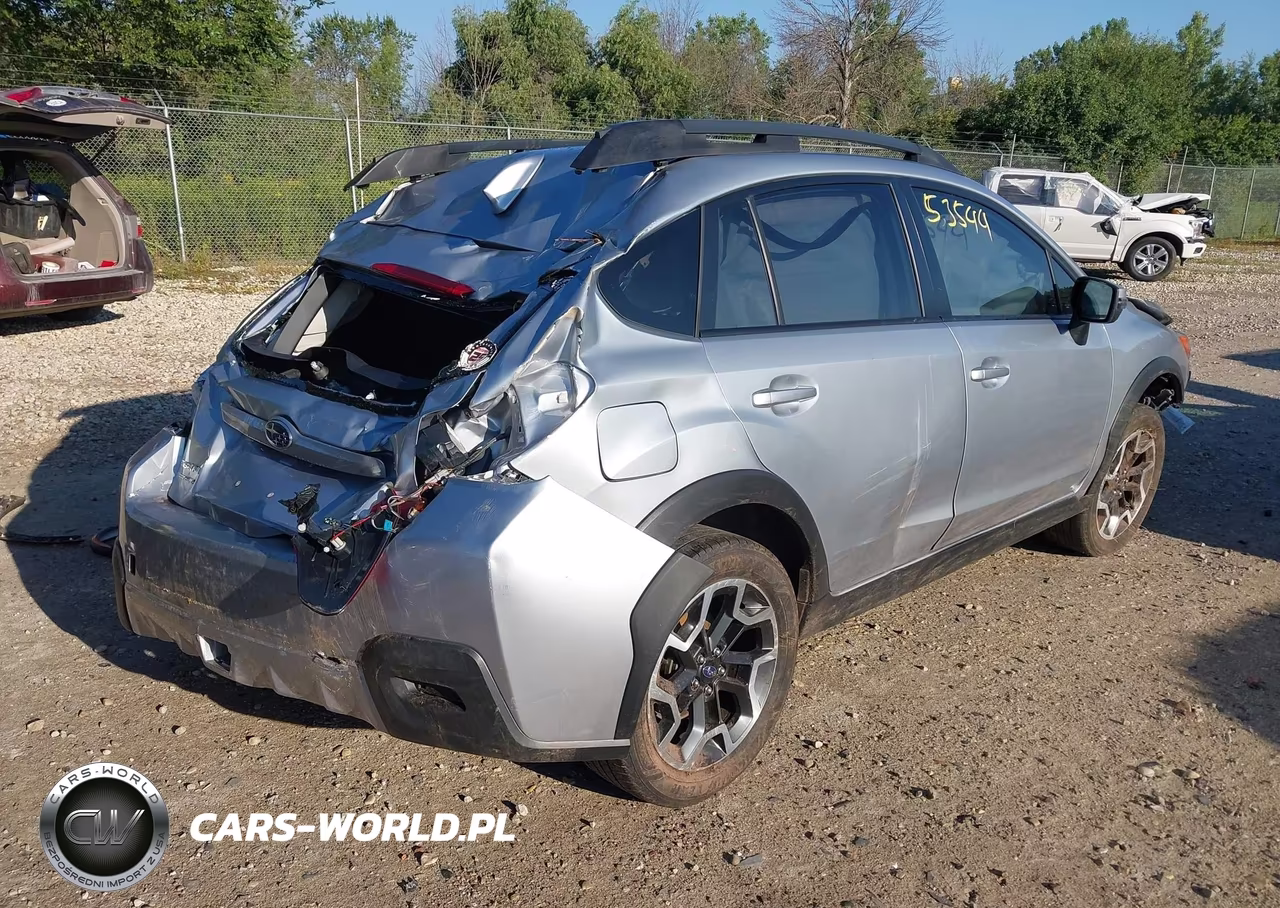 2017 Subaru Crosstrek 2.0I Limited VIN:JF2GPALC8HH241650 - 4