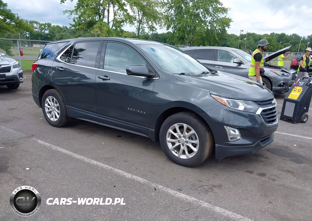 2020 Chevrolet Equinox Fwd 2Fl