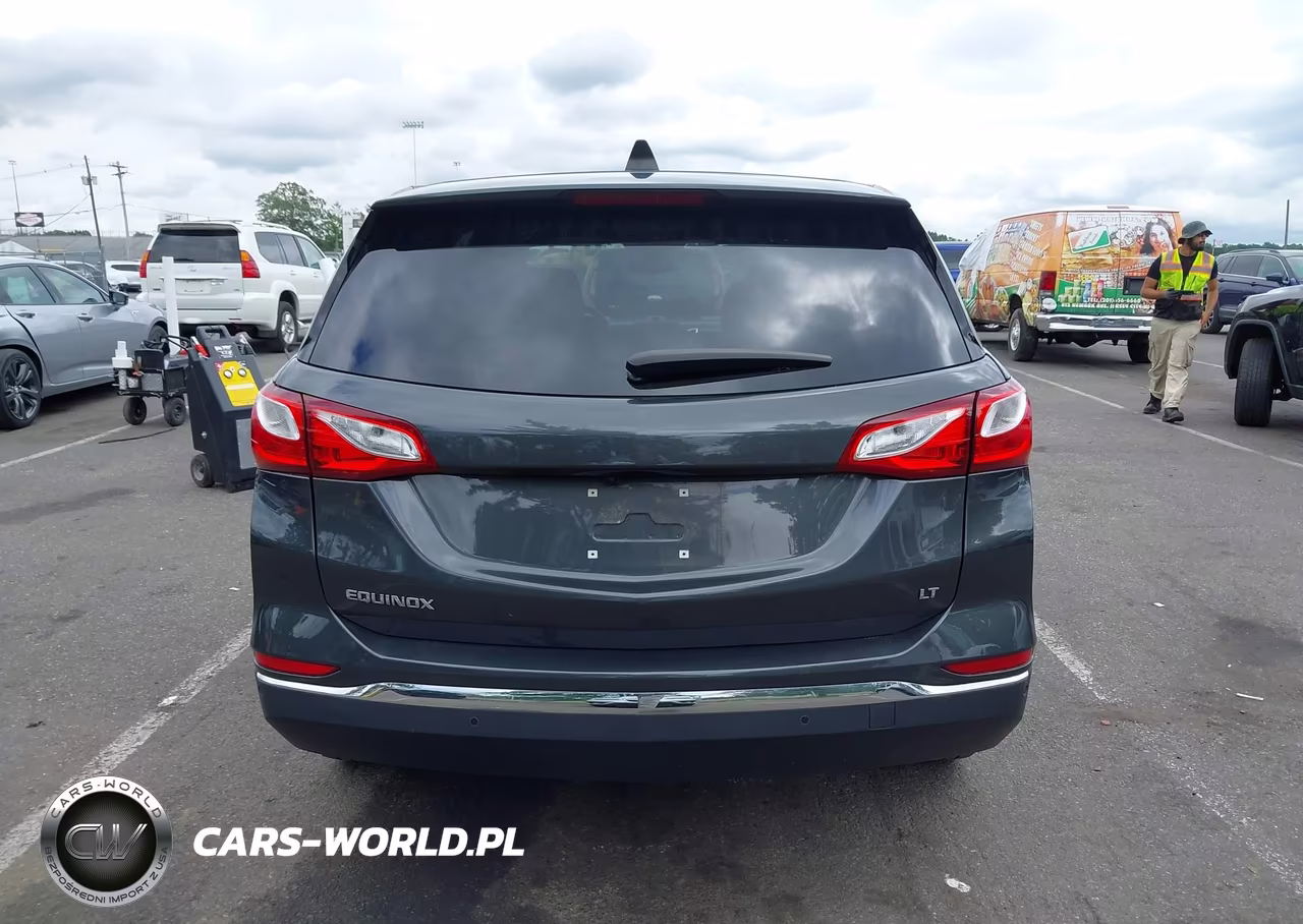 2020 Chevrolet Equinox Fwd 2Fl VIN:3GNAXJEV4LS558061 - 14