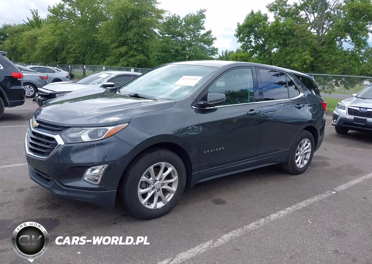2020 Chevrolet Equinox Fwd 2Fl VIN:3GNAXJEV4LS558061 - 2