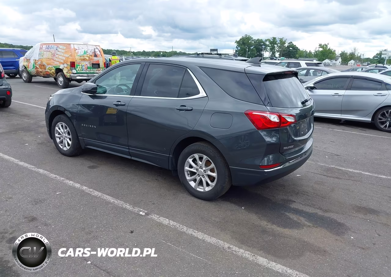 2020 Chevrolet Equinox Fwd 2Fl VIN:3GNAXJEV4LS558061 - 3